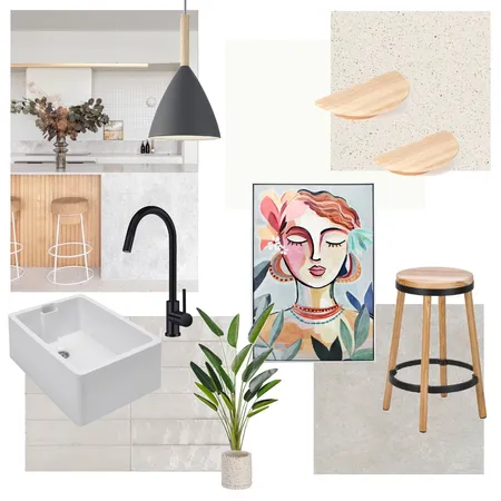 Melissa kitchen Interior Design Mood Board by Rhea Panizon Interiors on Style Sourcebook