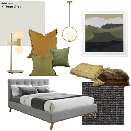 Master Interior Design Mood Board by Shelley Y on Style Sourcebook