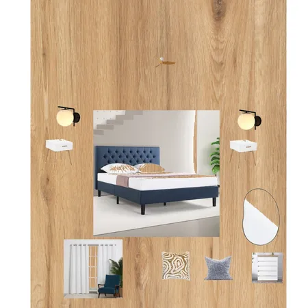 חדר שינה Interior Design Mood Board by trez on Style Sourcebook