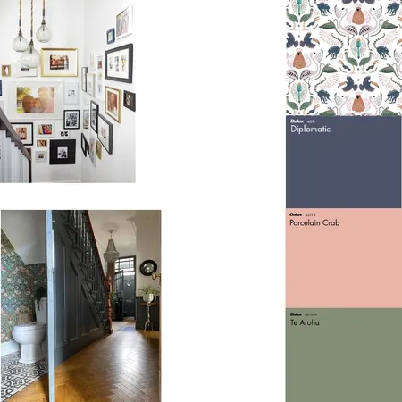 Our Hallway Interior Design Mood Board by Bricks and Beams on Style Sourcebook