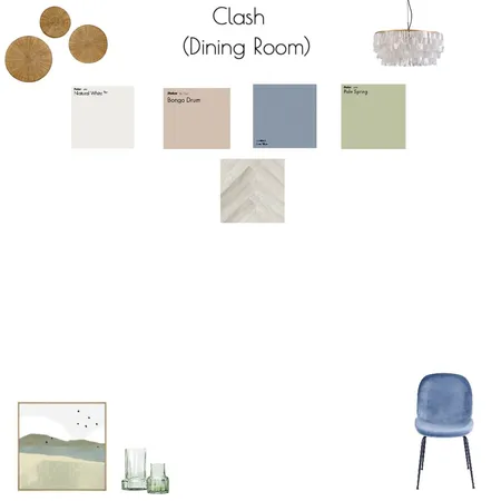 Assignment 6 - 2 Clash Interior Design Mood Board by JHemmens on Style Sourcebook