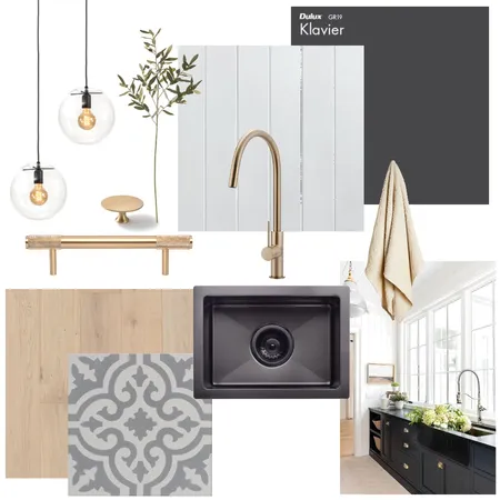 Farmhouse Kitchen Interior Design Mood Board by HpDesigns! on Style Sourcebook