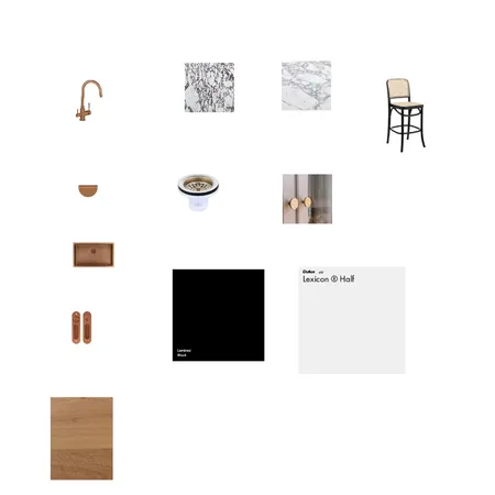 Deakin Apartment Kitchen Interior Design Mood Board by Studio Hart Creative on Style Sourcebook