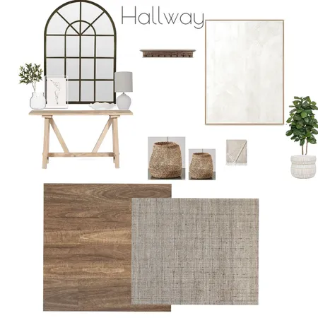 Hallway Interior Design Mood Board by Kennedy & Co Design Studio on Style Sourcebook