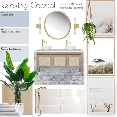 Relaxing Coastal Interior Design Mood Board by Jordan_ID on Style Sourcebook