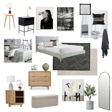 noorinan st - bedroom Interior Design Mood Board by katerutherford1 on Style Sourcebook