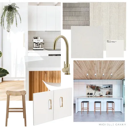 Coastal/Contemporary Kitchen Interior Design Mood Board by Michelle Canny Interiors on Style Sourcebook