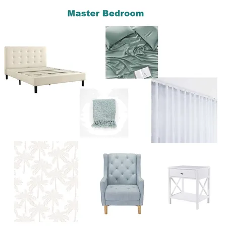 Master Bedroom Interior Design Mood Board by willisons on Style Sourcebook