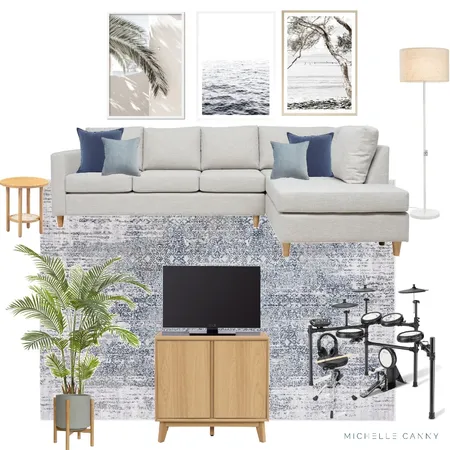 Second Living Area - Draft Mood Board Interior Design Mood Board by Michelle Canny Interiors on Style Sourcebook