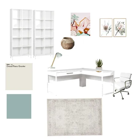 OfficeReno Interior Design Mood Board by DP on Style Sourcebook