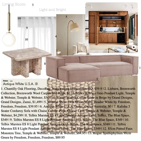 Molly's Home: Livingroom with tags Interior Design Mood Board by Elisenda Interiors on Style Sourcebook
