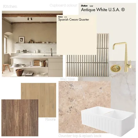 Molly's Home:Kitchen Interior Design Mood Board by Elisenda Interiors on Style Sourcebook