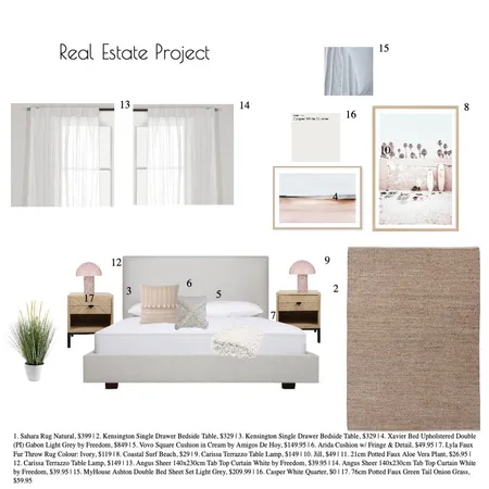 Real Estate Staging Project Interior Design Mood Board by herrmann on Style Sourcebook