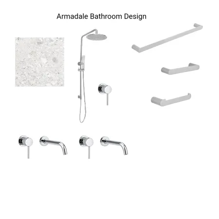 Armadale Bathroom Interior Design Mood Board by Hilite Bathrooms on Style Sourcebook