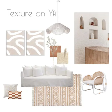 Texture on Yfi Interior Design Mood Board by Sharna Seymour on Style Sourcebook