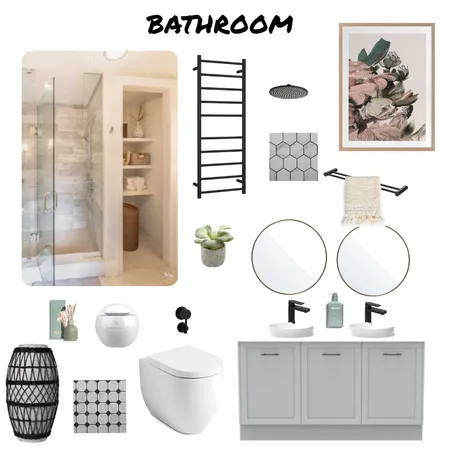Ванная Interior Design Mood Board by Olga Antonova on Style Sourcebook