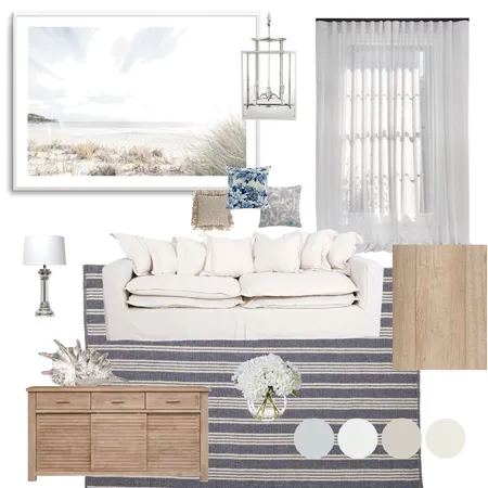 Coastal Calm Interior Design Mood Board by michellebutler on Style Sourcebook