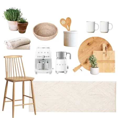 Staging: Kitchen Sample Board Interior Design Mood Board by morganriley on Style Sourcebook