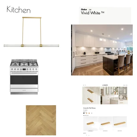 Kitchen Interior Design Mood Board by AmandaShepherd on Style Sourcebook