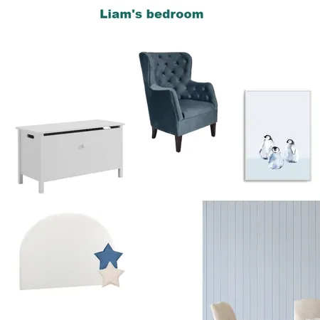 Liam's room Interior Design Mood Board by willisons on Style Sourcebook