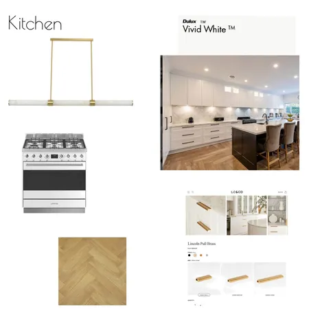 Kitchen Interior Design Mood Board by AmandaShepherd on Style Sourcebook