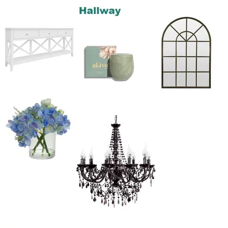 Hallway Interior Design Mood Board by willisons on Style Sourcebook