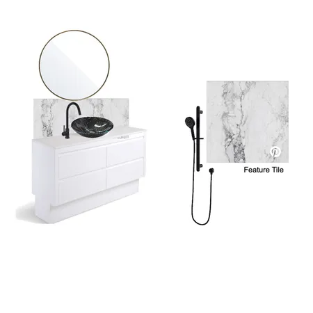 Powder Room REv3 Interior Design Mood Board by House of Cove on Style Sourcebook