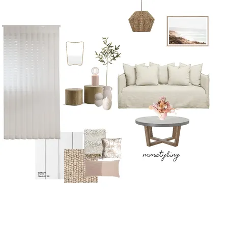Lounge Room Interior Design Mood Board by MM Styling on Style Sourcebook