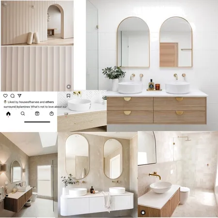 ensuite - examples Interior Design Mood Board by TMP on Style Sourcebook