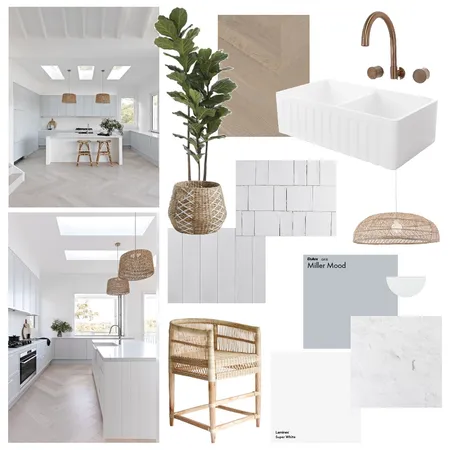 Kitchen Inspiration Interior Design Mood Board by gwhitelock on Style Sourcebook