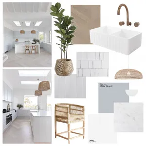 Kitchen Inspiration Interior Design Mood Board by gwhitelock on Style Sourcebook