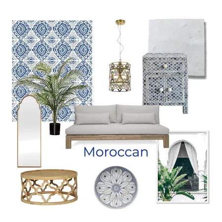 Moroccan Interior Design Mood Board by MaddiVarley on Style Sourcebook