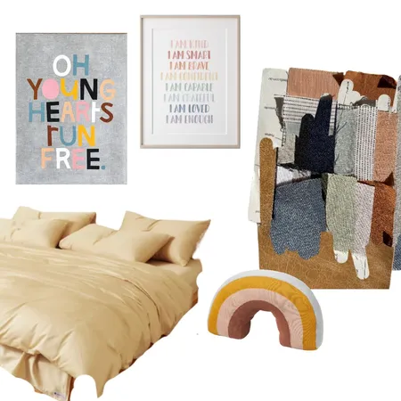 Anna kids room Interior Design Mood Board by Oleander & Finch Interiors on Style Sourcebook