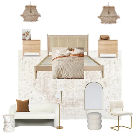 Rhya's Bedroom Interior Design Mood Board by Carla Fidler on Style Sourcebook