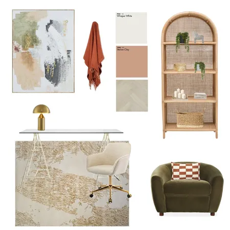 contempoary home office Interior Design Mood Board by Suite.Minded on Style Sourcebook