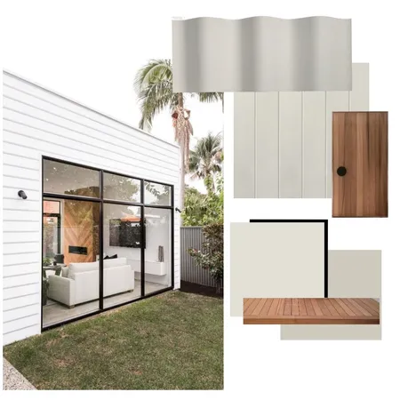 Wills Street Exterior Interior Design Mood Board by ARC HAUS DESIGN on Style Sourcebook