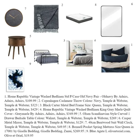 STAGING Interior Design Mood Board by knock on Style Sourcebook