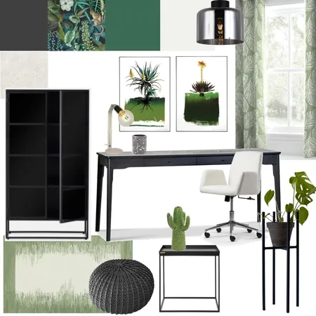 Study Interior Design Mood Board by Marlene on Style Sourcebook