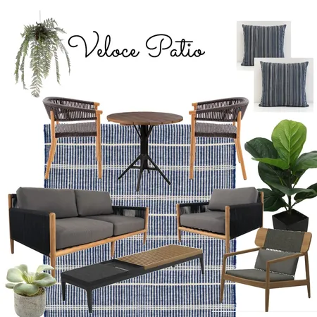 Veloce Patio Interior Design Mood Board by Catleyland on Style Sourcebook