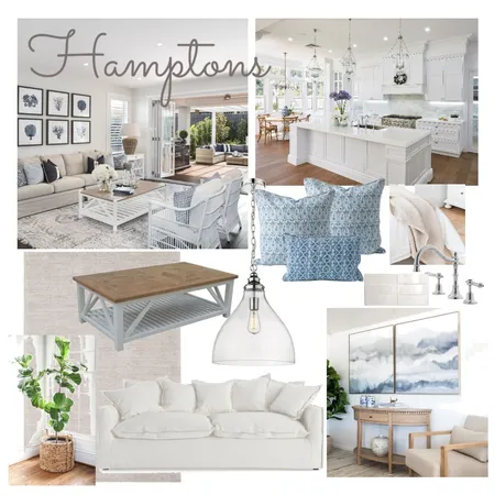 Hamptons Interior Design Mood Board by megan_bryant on Style Sourcebook