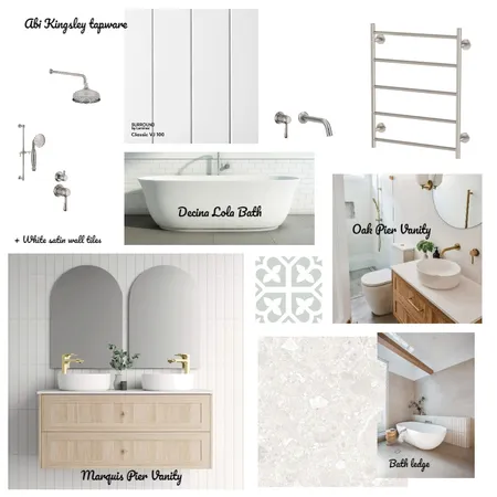 Bathroom Moodboard 2 Interior Design Mood Board by ali_marita on Style Sourcebook