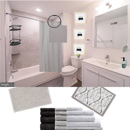 1524 Bathroom Interior Design Mood Board by npopangel on Style Sourcebook