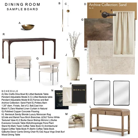 IDI Module 9 Kitchen Interior Design Mood Board by theweavetamer on Style Sourcebook