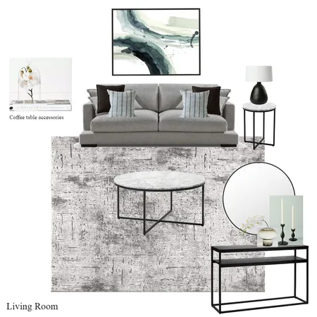 Elara Blvd Interior Design Mood Board by MyPad Interior Styling on Style Sourcebook