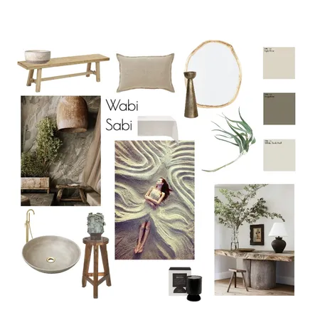 Wabi Sabi Interior Design Mood Board by MaddiVarley on Style Sourcebook