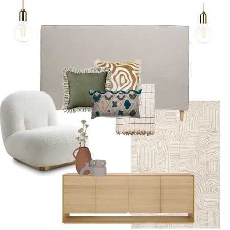 MASTER BEDROOM Interior Design Mood Board by Sage Home Design on Style Sourcebook