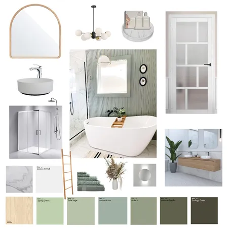 bathroom Interior Design Mood Board by teliyasluiter on Style Sourcebook