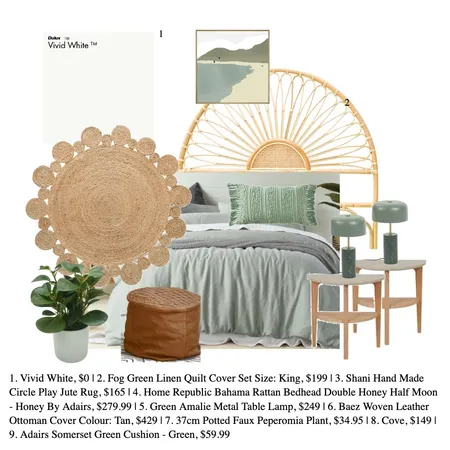 AVL Home Staging Bedroom Interior Design Mood Board by anna_large on Style Sourcebook