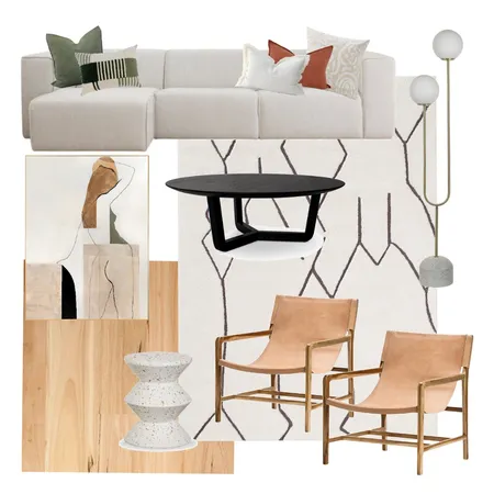 Living Room Interior Design Mood Board by Dwyerhaus on Style Sourcebook