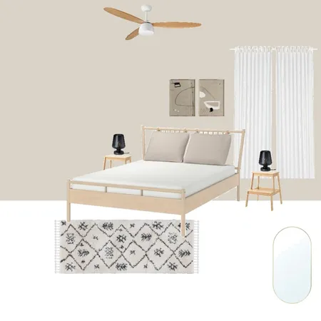 miri bedroom Interior Design Mood Board by naamaetedgi on Style Sourcebook